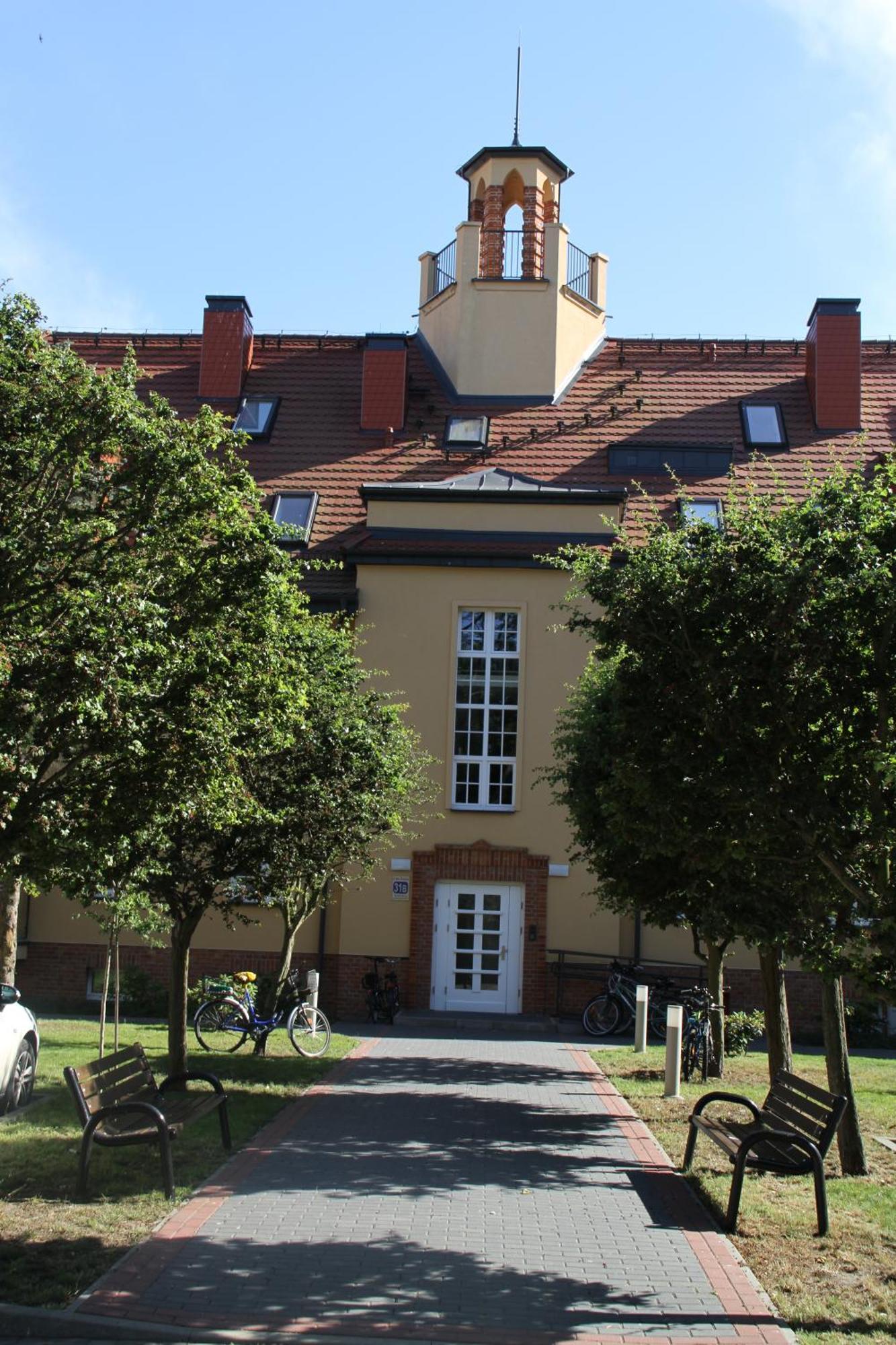 Apartament "Pod Dwiema Sowami" Apartamento Świnoujście Exterior foto